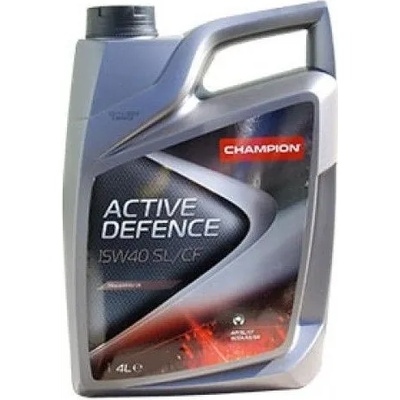 Champion Active Defence 15W-40 SL/CF 4 l