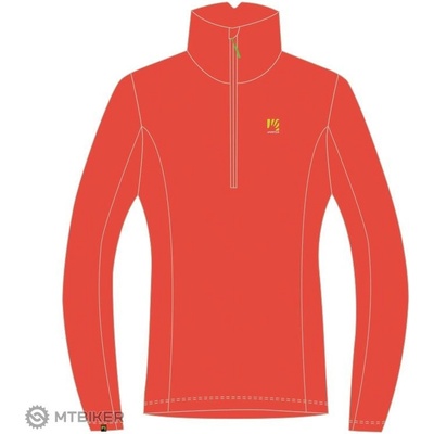 Karpos PIZZOCCO HALF-ZIP detská flíska, grenadína