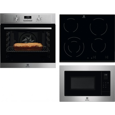 Set Electrolux EOF3H40X + EHF6241FOK + EMS4253TEX