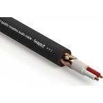 Bespeco Микрофонен кабел Bespeco B/CVP100SBK, 2x0.25mm2, Ø6.5mm, Черен