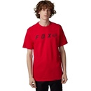 Fox Yth Absolute Ss Tee Flame Red