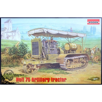 Roden Holt 75 Artillery Tractor 1:35