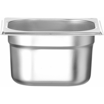 Nádoba GN 1/6 – 176 x 162 mm, HENDI, Budget Line, GN 1/6, 1,6 l, 176 × 162 × 100 mm | 800638