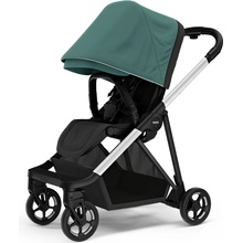 Thule Shine Mallard Green on Aluminum 2023