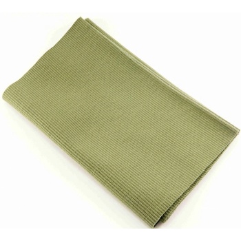 Bavlnený náplet - khaki
