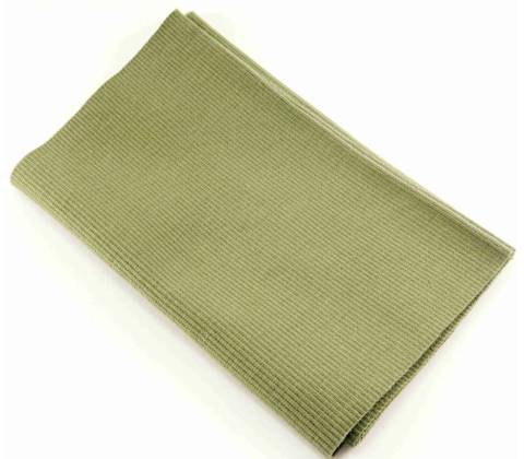 Bavlnený náplet - khaki