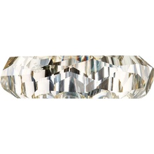 Preciosa Prsteň Créativité zo žltého českého krištáľu Preciosa Blond Flare S000 59