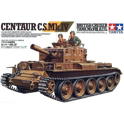 Tamiya CENTAUR C.S. Mk.IV 1:35