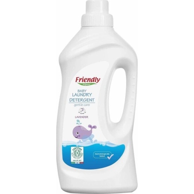 Friendly Organic prací prostředek na dětské oblečení Levandule 1 l