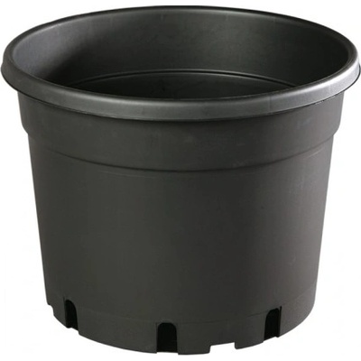 Nohel Garden květináč CLASSIC MCD lehčený plastový černý 40 cm