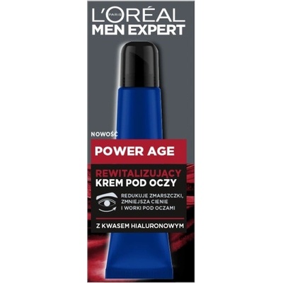 L’Oréal Men Expert Power Age krém na oční okolí 15 ml – Zboží Mobilmania