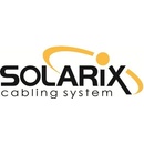 Solarix spojka panelová CAT5E STP 8p8c RJ45/RJ45