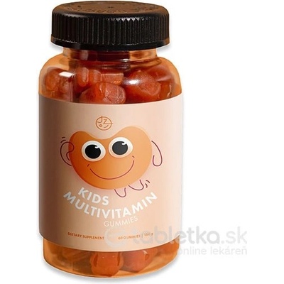 Jeme zdravo multivitamín pre deti 60 bonbónov