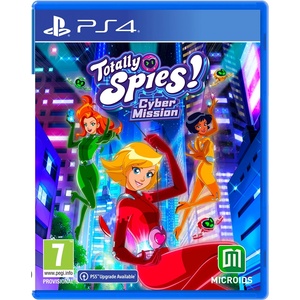 Microids Totally Spies! Cyber Mission (PS4)
