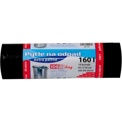 Nohel Garden extra pevné 160 l 50µm 15ks