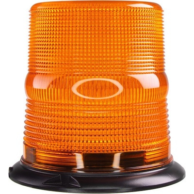 LED maják, 12-48V, 60xLED oranžový, pevná montáž, ECE R65, wl835fix