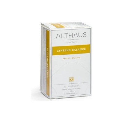 Althaus Čaj bylinný BIO Delicate Herbs 20 x 1,75 g