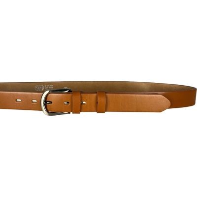 Penny Belts Dámský kožený opasek 30-199-42 hnědý