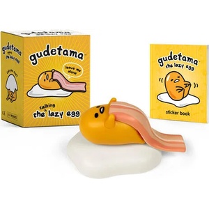 Gudetama: The Talking Lazy Egg (ISBN: 9780762469826)