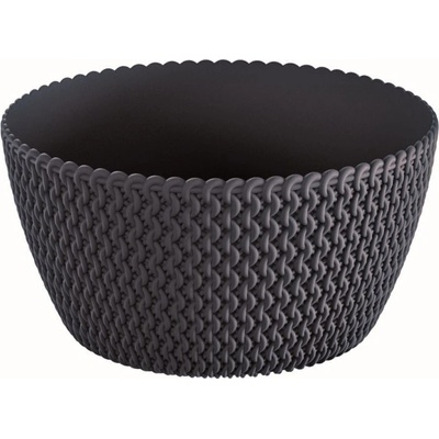 Prosperplast Mísa SPLOFY antracit 23,6 cm