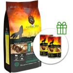 AMBROSIA Senior & Sterilized All Breeds Fresh Turkey & Salmon 12 кг + 2 консерви безплатно
