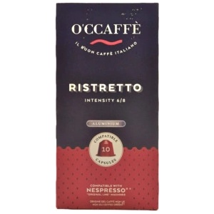 GourmetKava Капсули O'Ccaffé Ristretto за Nespresso® 10 бр