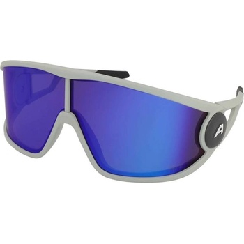 Alpina Слънчеви очила Alpina Legend Q-Lite Smoke Grey Matt/Blue Mirror