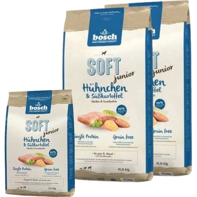 bosch Soft Junior Chicken & Sweet Potato 2 x 12,5 kg