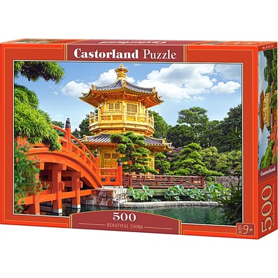 Castorland Пъзел Castorland от 500 части - Китай (B-52172)