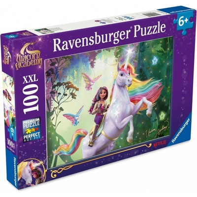 Ravensburger Unicorn Academy XXL 100 dílků
