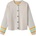 Passenger Дамско ежедневно яке Passenger Women's Dawner Knitted Cardigan Casual jacket - Light Grey Marl (103-2861-0214)