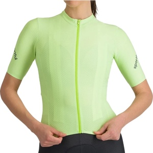 Sportful Дамска фланелка с къс ръкав за колоездене Sportful Women's Hyperepic Jersey Cycling jersey - Electric Aloe (156-2753-0214)