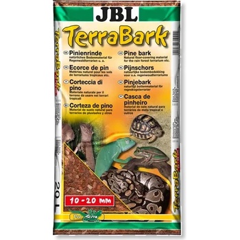 Jbl TerraBark M- Боров субстрат(10 - 20 мм) за терариуми с гори и тропически гори, 20 литра