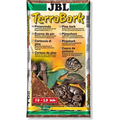 Jbl TerraBark M- Боров субстрат(10 - 20 мм) за терариуми с гори и тропически гори, 20 литра