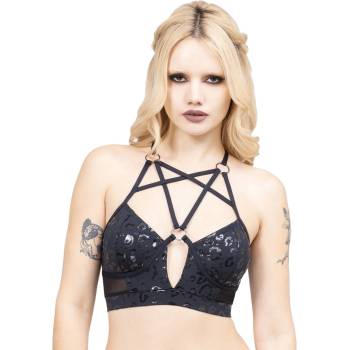 KILLSTAR Дамски бански (горнище) KILLSTAR - Midnight Roar - Black - KSRA012610