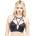 KILLSTAR Дамски бански (горнище) KILLSTAR - Midnight Roar - Black - KSRA012610