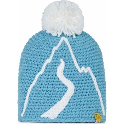 La Sportiva Dorado beanie Pacific blue/white