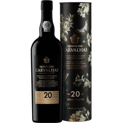 Port Quinta das Carvalhas 50y Tawny 20% 0,75 l (holá láhev)