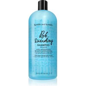 Bumble and bumble Bb. Sunday Shampoo почистващ детоксикиращ шампоан 1000ml