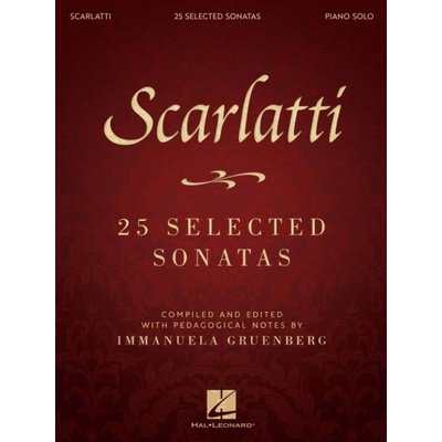 Scarlatti: 25 vybraných sonát pre klavír