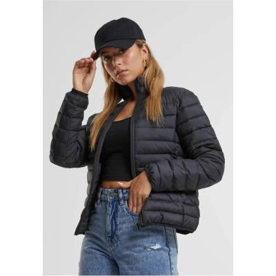 Urban Classics Women's ultra-light down jacket black