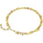 Swarovski дамско колие позлатен модел кристал GEMA (5754259)