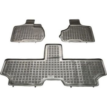 Image 1 of Гумени стелки за CHRYSLER Voyager IV (2001-2007) - 5-7-seat version - за първите два реда седалки - тип леген