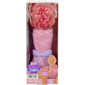 Mattel Барби: Разкритие на изненадата на цветното вълшебство с кукла - Роза (jmf59)