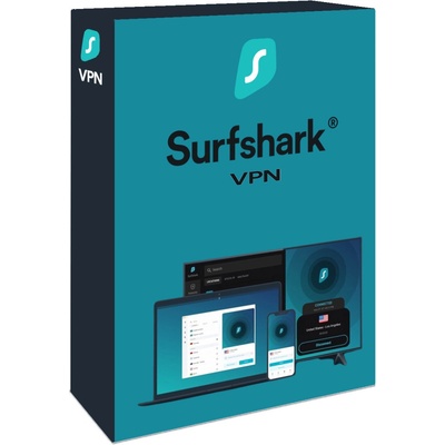 Surfshark VPN Unlimited lic. 1 mes.