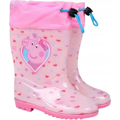 Peppa Pig holínky růžové
