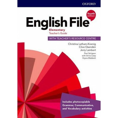 English File 4th edition Elementary Teacher's Guide Pack - Lambert, Jerry; Latham-Koenig