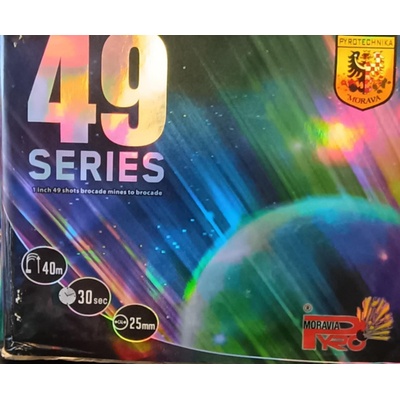 PyroMoravia Baterie 49 ran SERIE SPM1492