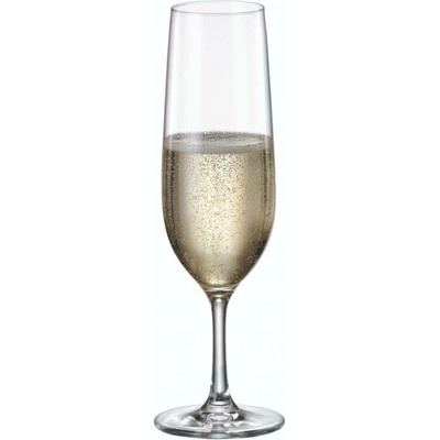 BOHEMIA PRESTIGE BOHEMIA PRESTIGE MILA SKLENICE NA ŠAMPANSKÉ 6 x 270 ml