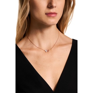 Emporio Armani колие дамско месингово с циркон Sentimental (EGS3351221)